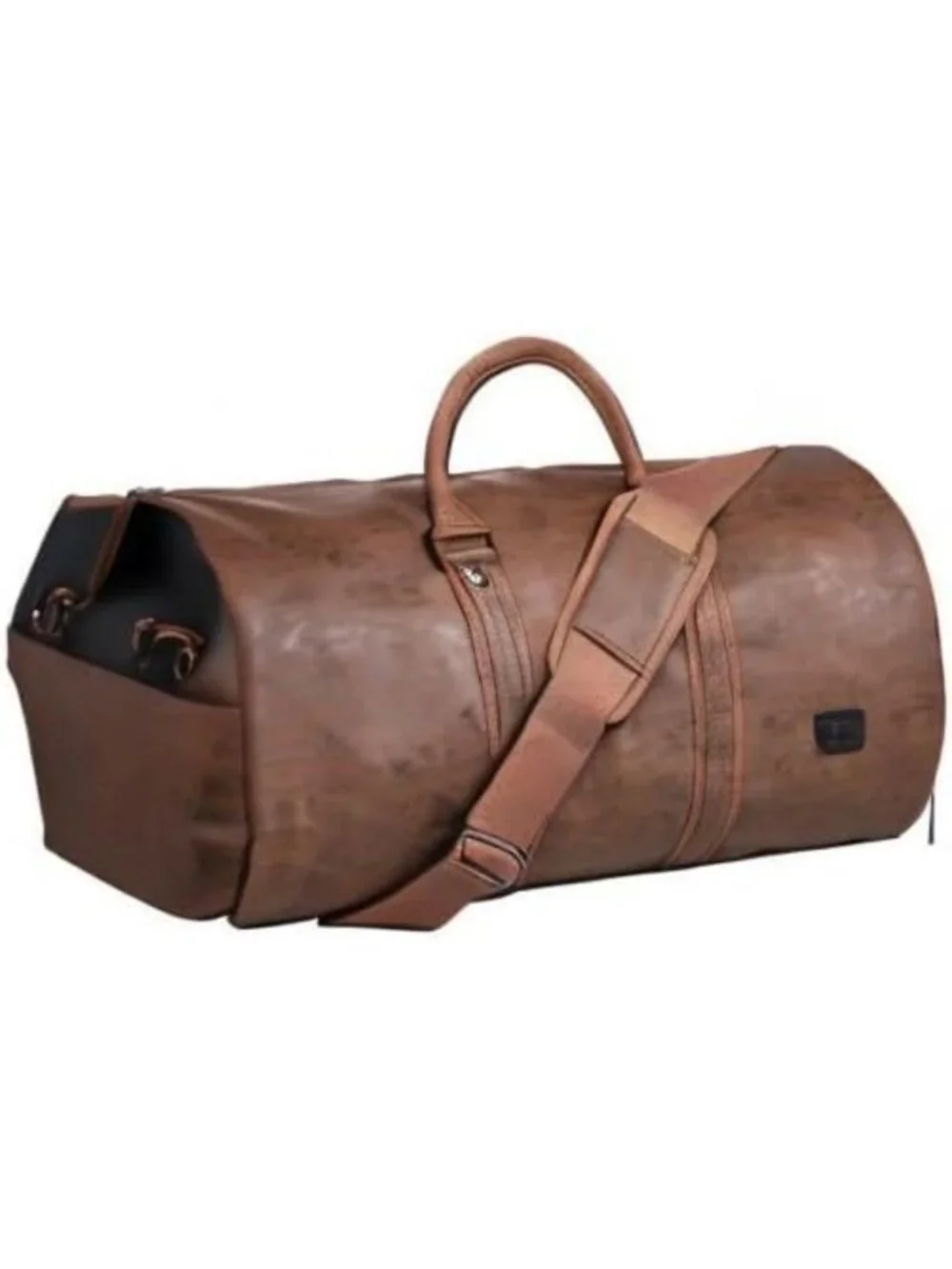 Convertible Travel Garment Bag & Duffel - 2-in-1 Carry-On for Business & Leisure